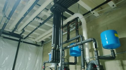 Home Heating and Plumbing Mechanical System