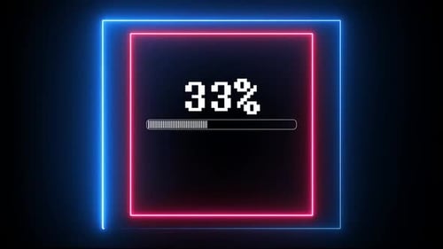 Loading bar animation