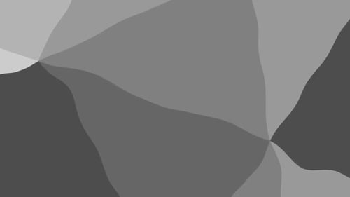 Abstract Fluid Waving Shapes Looping Background