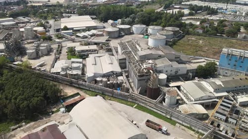 usine aérienne