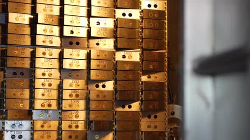 Golden Vault sécurisé