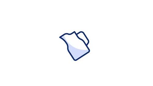 Animated Flat Design Pitcher Breaking and Repairing Icon