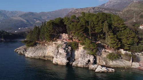 Montaña en Montenegro