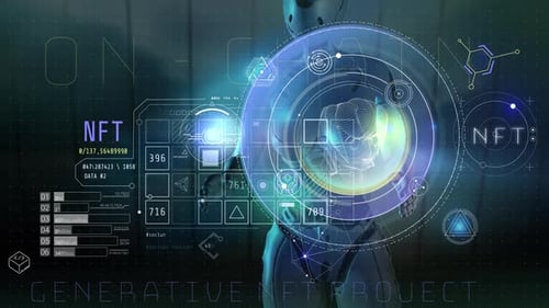 Artificial Intelligence Is Working On The NFT Collection 4K