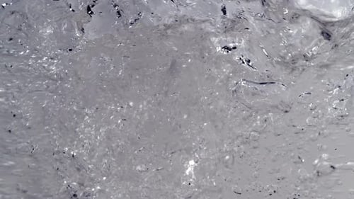 Sparkling Fresh Water Bubbles