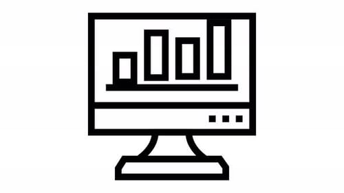 graphic line icon animation