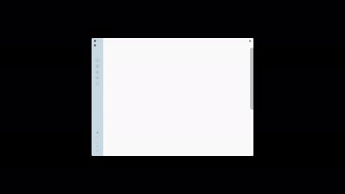 Collection OS : chargement de l'interface de prévisualisation du texte