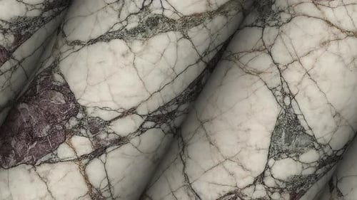 Exotic Breccia Capraia Marble Multicolor Fragment Pattern Statement Wall