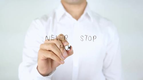 Never Stop Hoping