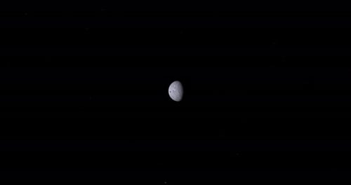 Dwarf Planet Orcus with Vanth Moon