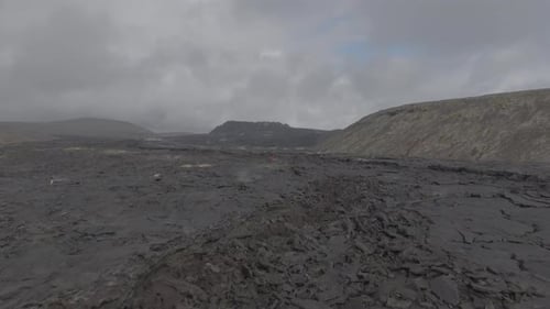 Mystic Landscapes of Iceland's Rugged Terrain