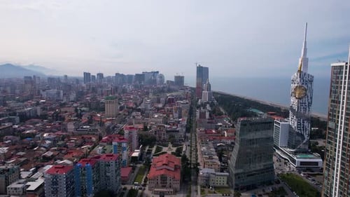 Architecture Of Seaside City