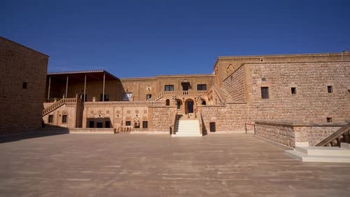 Mor Gabriel Monastery is the oldest surviving Syriac Orthodox monastery in the world 4K