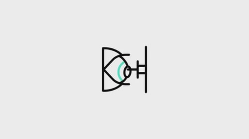 Eye Surgery Animated Icon