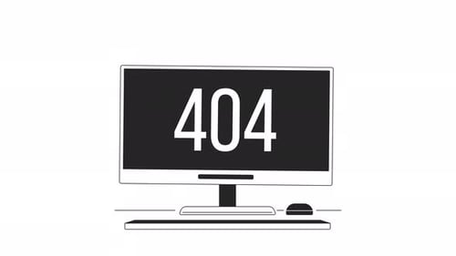 Defekter Monitor Bw 404 Animation