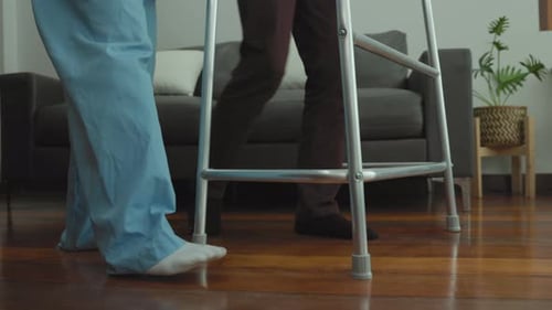 Rehabilitation and Mobility Training for Elderly in Nursing Home