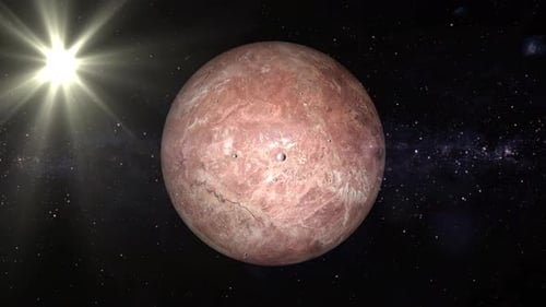 MAKEMAKE Planetenanimation. 2448