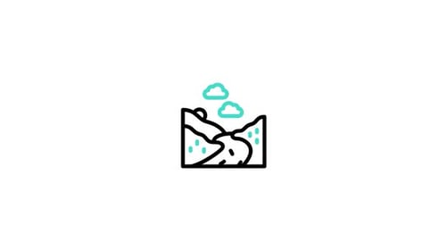 River Animated Icon