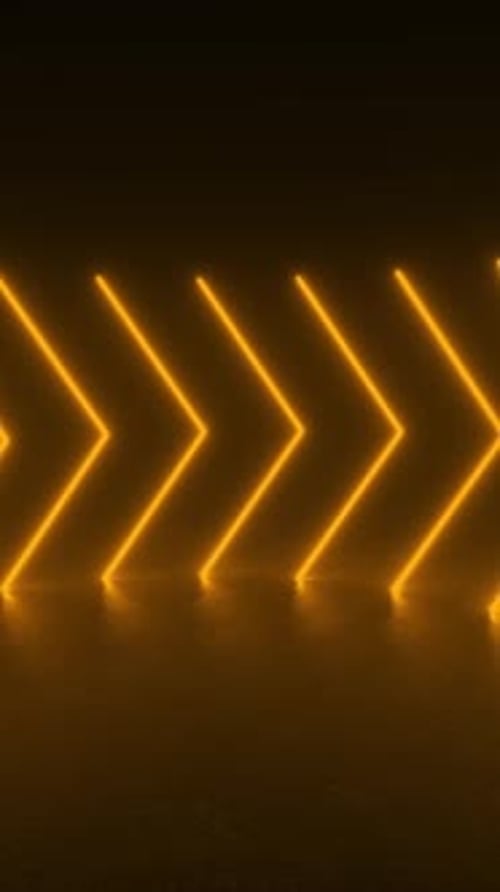 A 3D animation loop