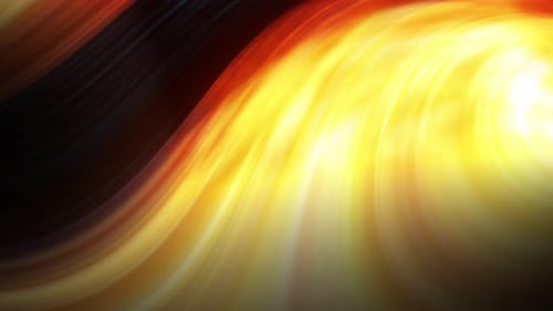 Dynamic Abstract Energy Flow Light Waves Background