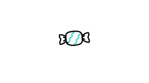 Candy Animated Icon