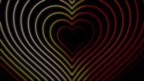 Loop Heart Hintergrundanimation