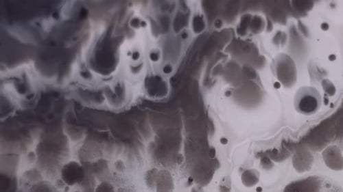 Ink Blobs Dye Splatter Liquid Droplet Fall Grunge