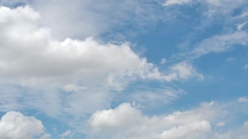 Blue Sky, Sky, Clouds