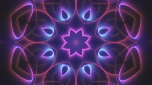Animated Space Swirl Background