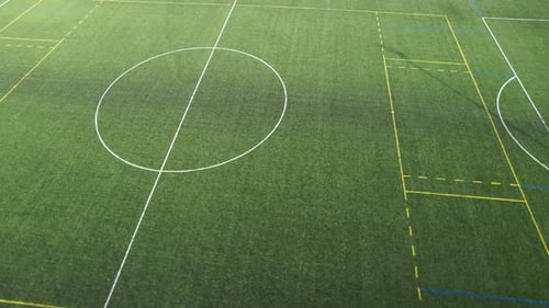 Football Field Aerial View