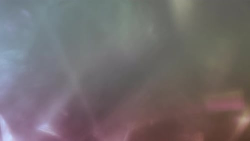 Abstract Light Leaks on Dark Background