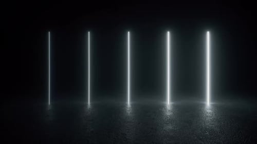 Chambre noire illuminée