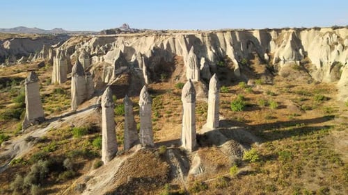 Breathtaking Landscape with Unusual Rock Formations