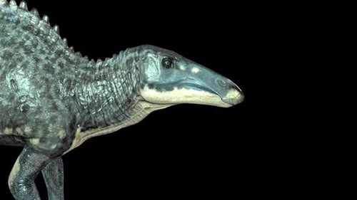 Dinosaure Shantungosaurus inactif