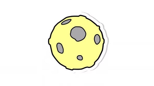 Football Sticker Alpha Animation