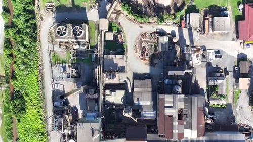 Planta de refinería de azúcar