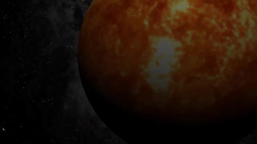 Sun planet animated