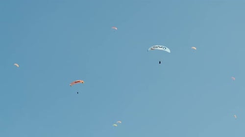 Paragliding Adventure Sport
