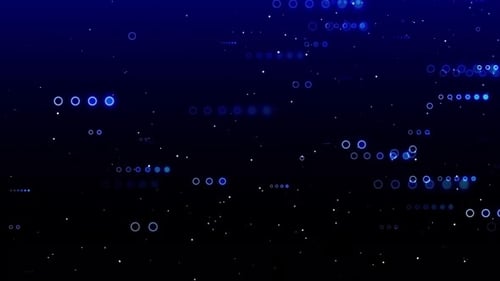 Technology Background Loop, Business Corporate Abstract 180