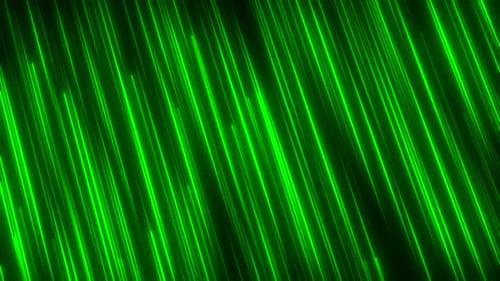 Green Lines Background