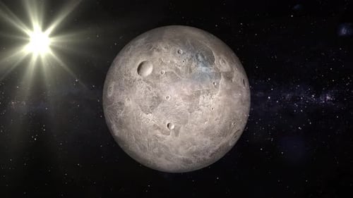 Mondplanet. 2445