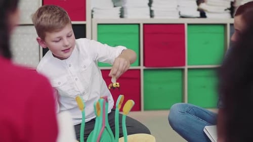 Elementary Class Learning with Teacher