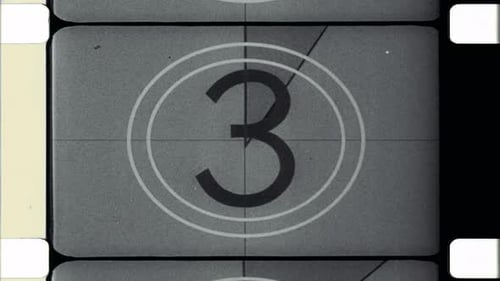 Super 8mm Film Countdown