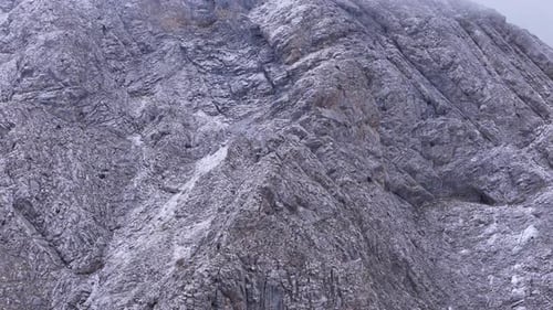 Rocky Mountain Range in Daylight