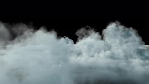 Moving Ground Fog Alpha Channel Effect