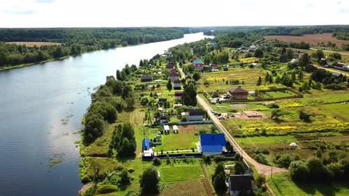 Downstream Of The Western Dvina River 09