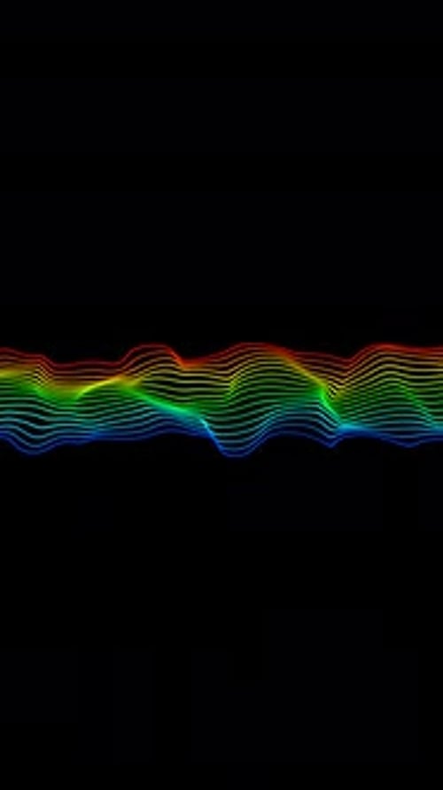 abstract particles technology, direction alpha channel