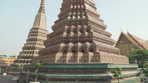 Wat Pho (the Temple of the Reclining Buddha), Bangkok, Thailand