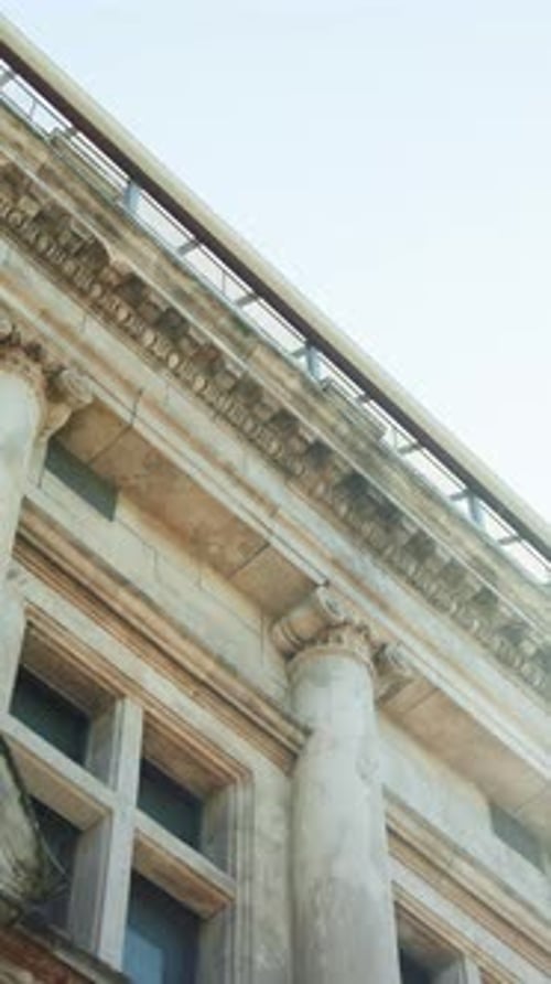 Law, building and court of justice in city for jurisdiction, constitutional legislation and flare