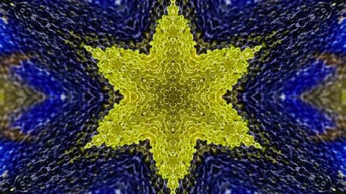Abstract Multicolored background